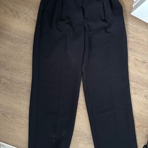 Wilfred black replete dress pants